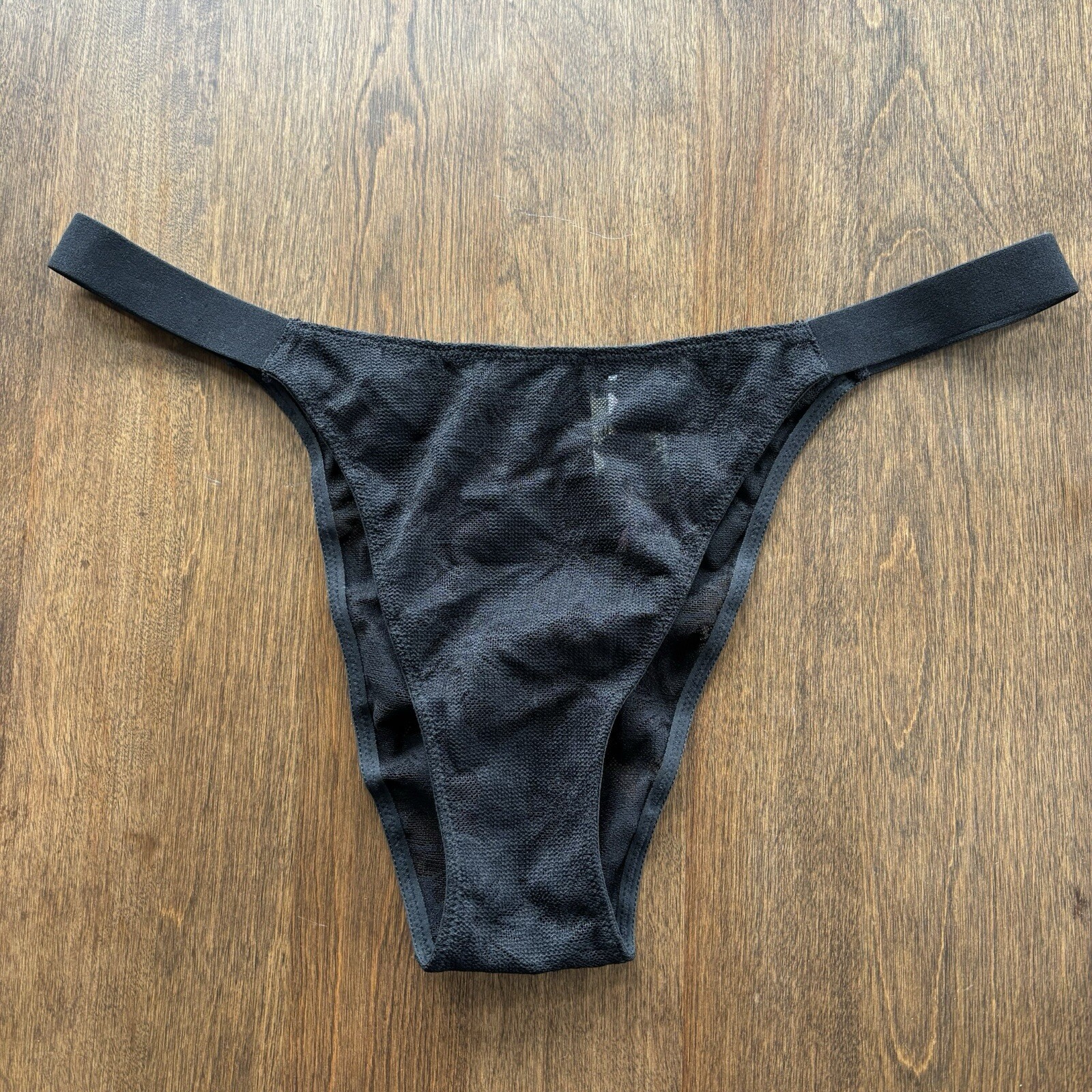 Victoria’s Secret PINK Floral Lace Brazilian Panty X-Large Black 2020 – NWT