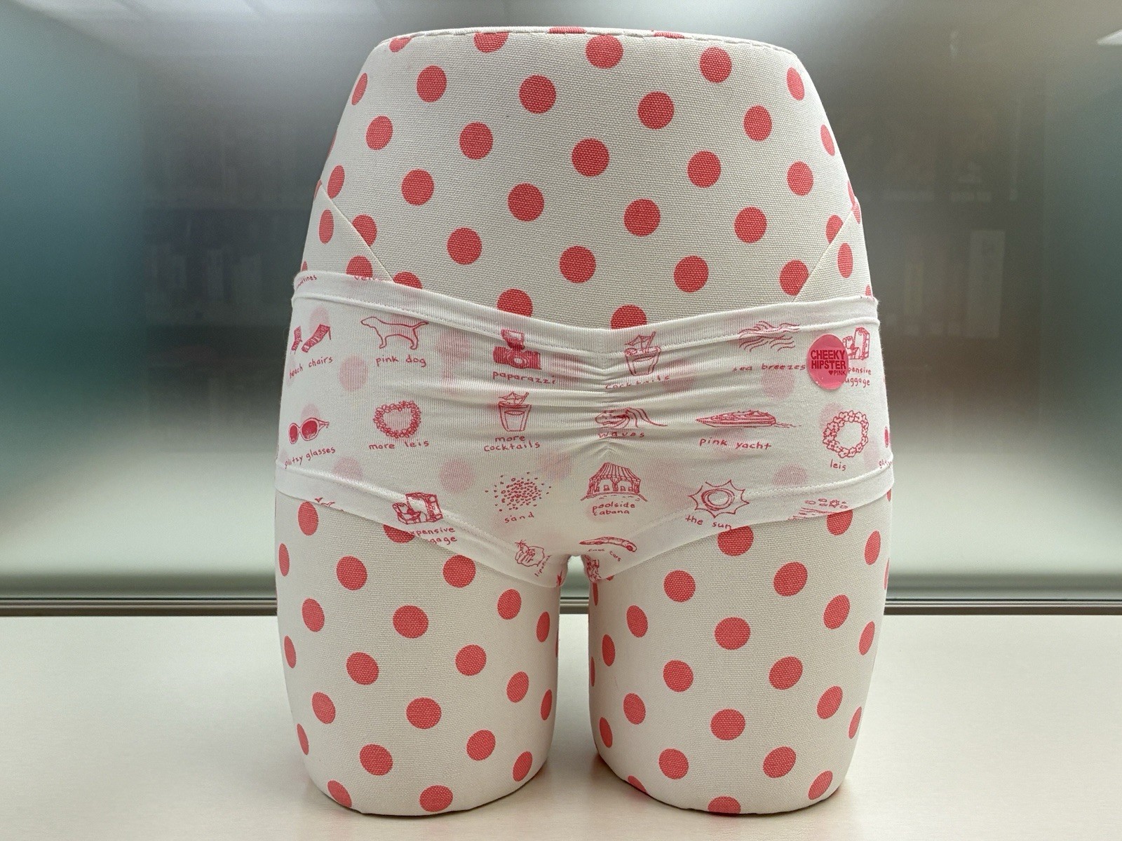 Victoria’s Secret 2008 PINK Summer Vacation Cheeky Hipster XS Extra Small NWT