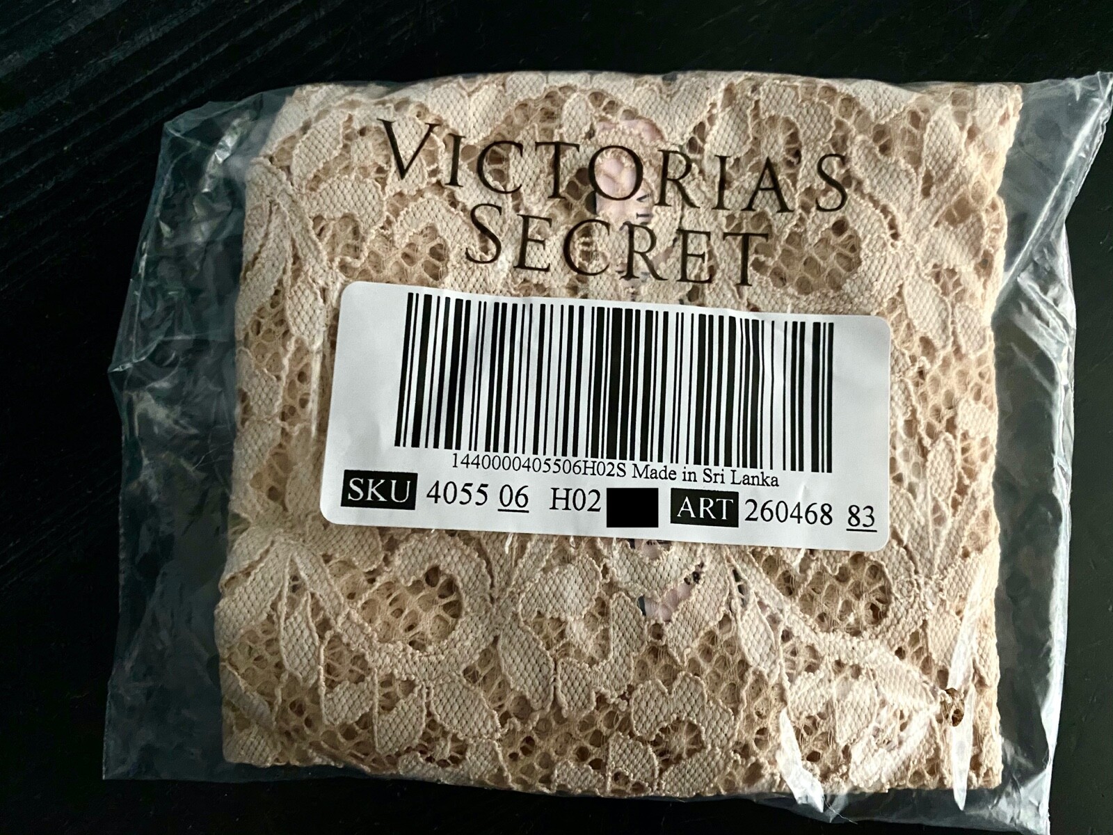 Victoria’s Secret Thong Panty New Champagne Athena Lace High Waist Sexy S M XL