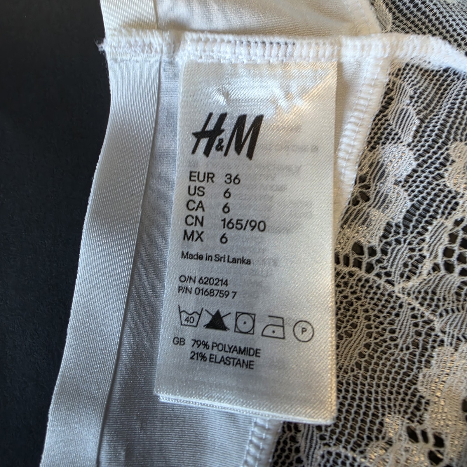 Women’s NWT Mixed Lot of 3 Silky Panties Size 6 M Cheekster H&M Auden Body Glove