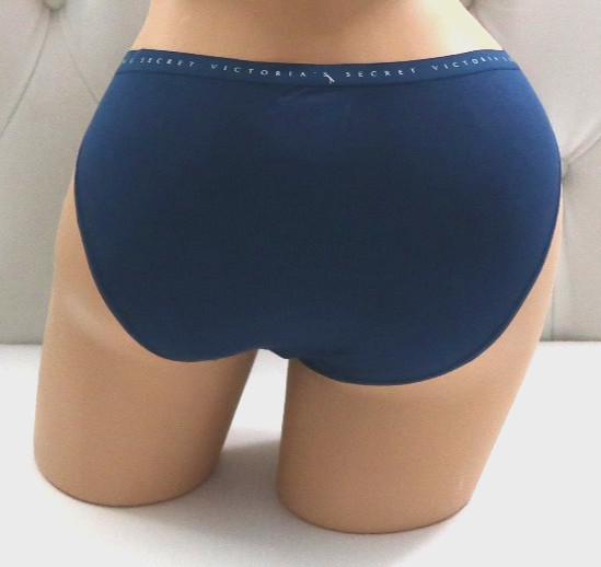 Victoria’s Secret Stretch Cotton Modal Bikini Panty Teal Snowflake M L XL XXL