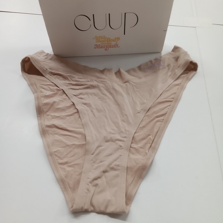 NWT Sand Womens Cuup The Bikini Modal Days of the Week Panties Size 2 Small