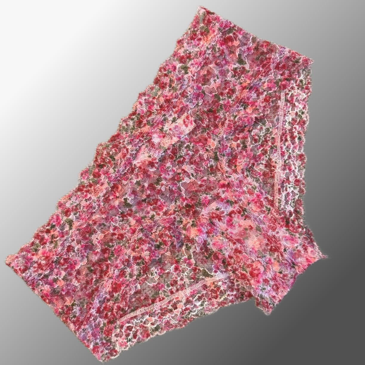 S M L XL XXL Pink Lilac ALL FLORAL LACE THE LACIE Victorias Secret CHEEKY Pantie