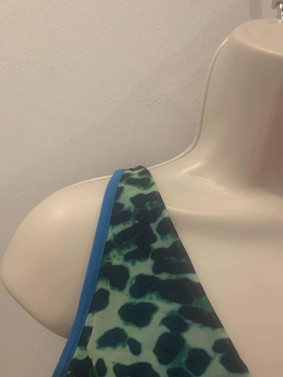 Lemonade Dolls Soft Mesh Filler Cup Bra Green 38 DD/E/F BNWT Freepost