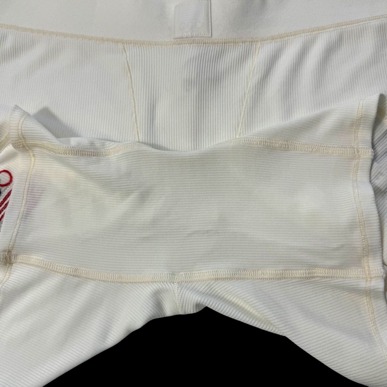 SKIMS Soft Lounge Boxer Short Team USA White XL