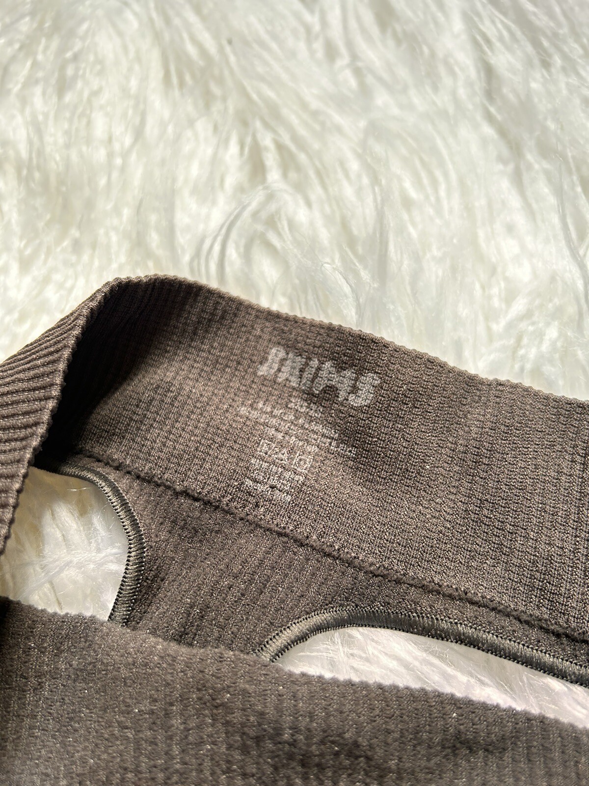 SKIMS XXS/XS Seamless Ribbed Thong Bundle – Bundle Of 3 – Soot NWT