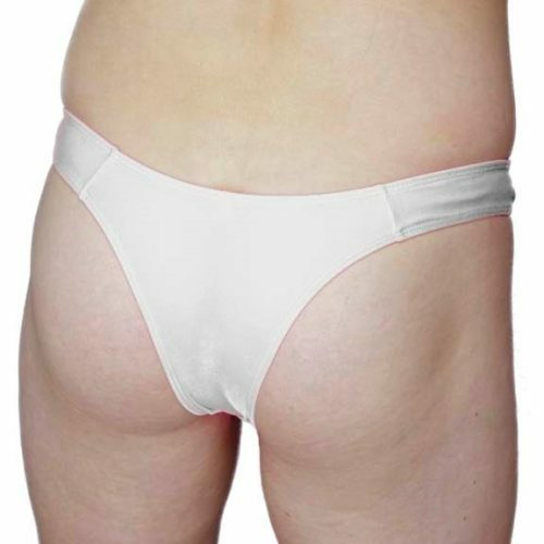 Janet’s Gaff White – Men Crossdressers Transgender Panties Smooth Tuck
