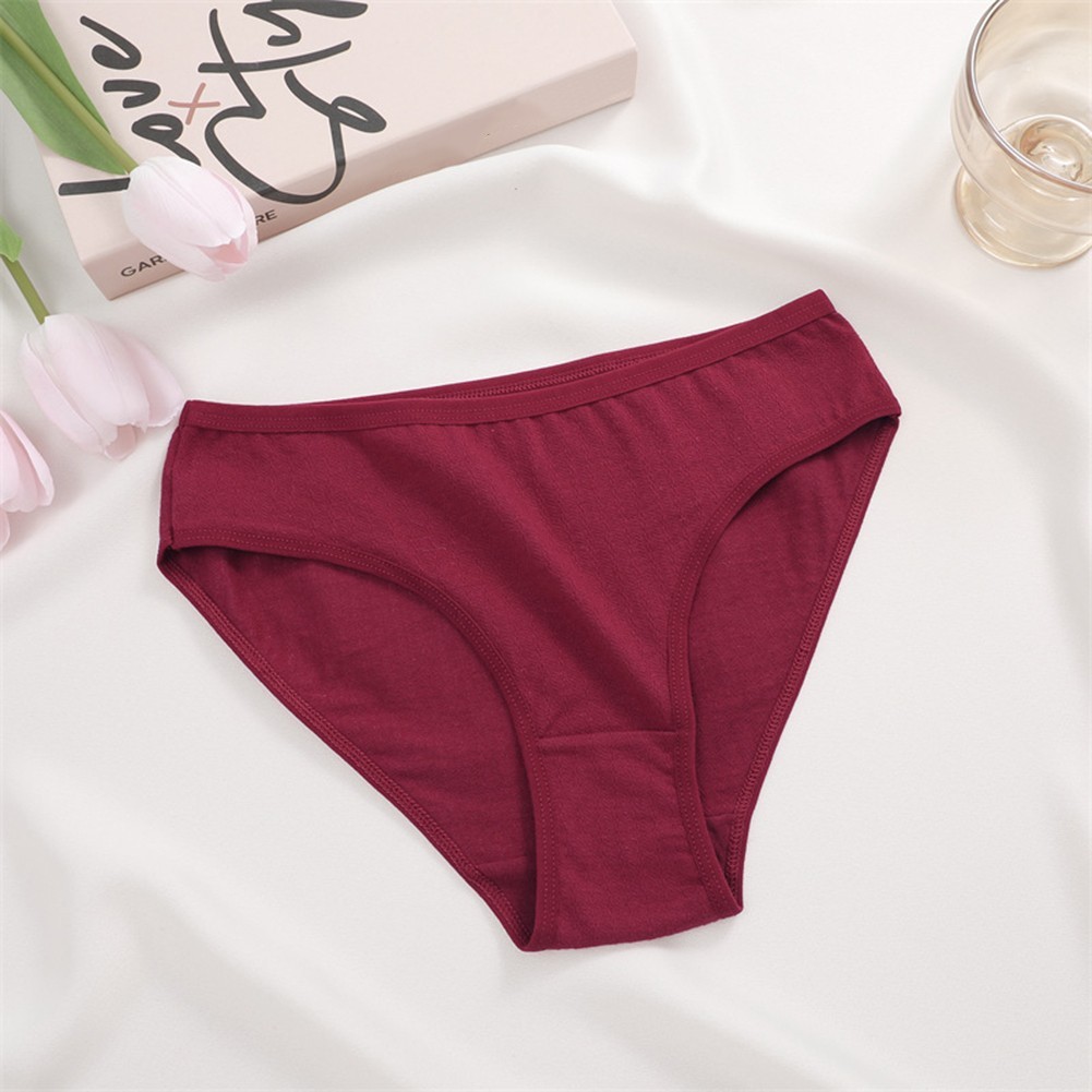 Sleepwear Comfortable Triangle Breathable Underwear Applicable Gender Women