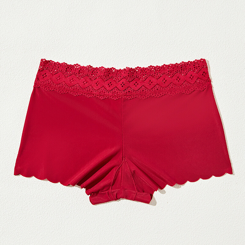4 Packs Lot Sex Womens Boyshorts Panties Lace Underwear Boxer Shorts Lingeries