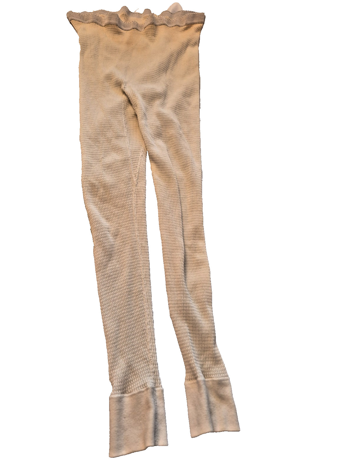 WOMENS SIZE MEDIUM 65 COTTON/35 POLY THERMAL LONG UNDERWEAR SET TOPS & BOTTOMS