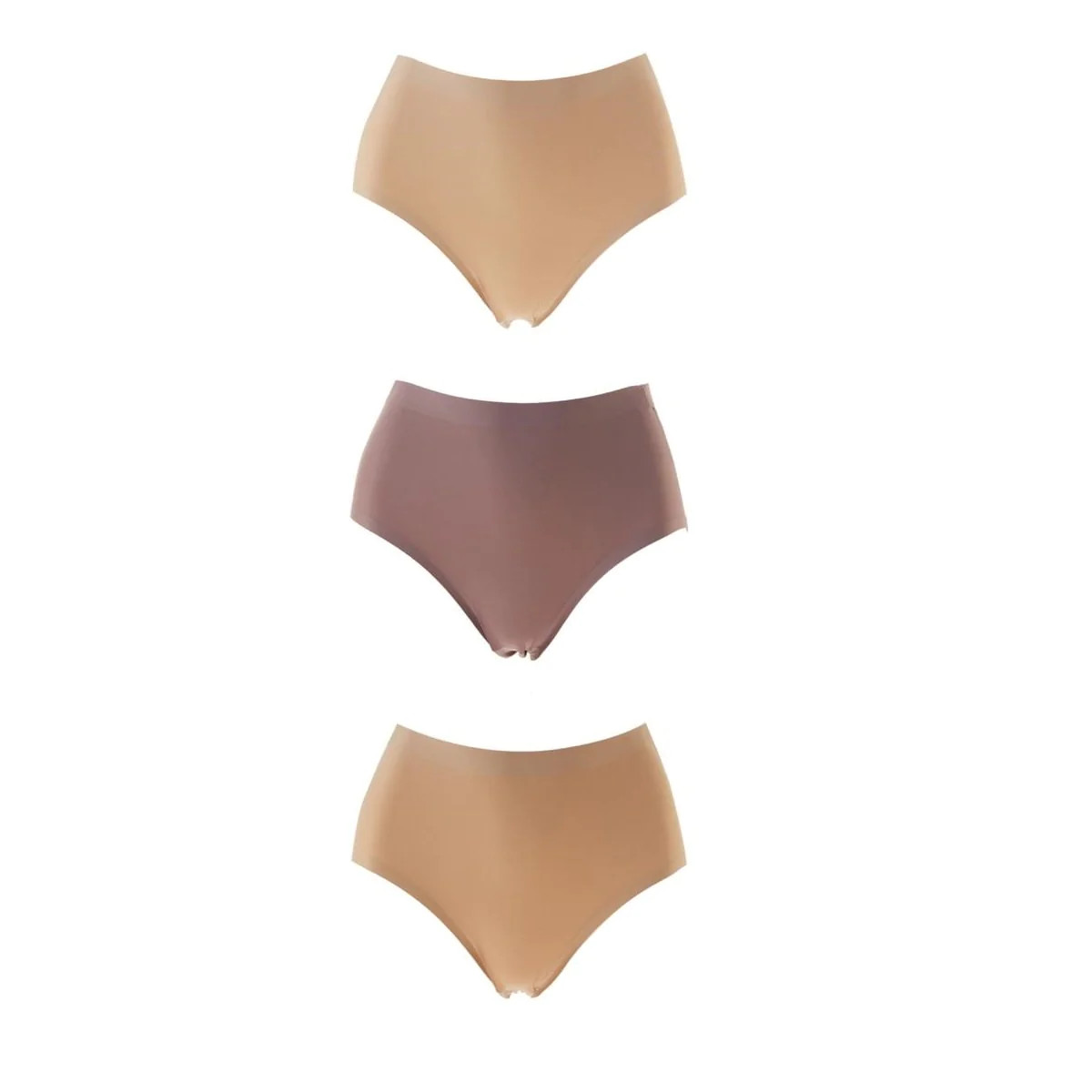 Rhonda Shear 3-pack Antimicrobial Hipster Brief 652684-J