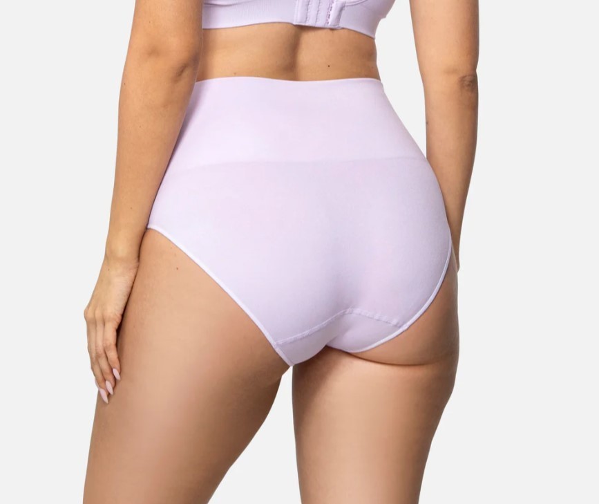 UNDEROUTFIT Smoothing at Waste Brief Lilac (Lavender) 3X Style #308