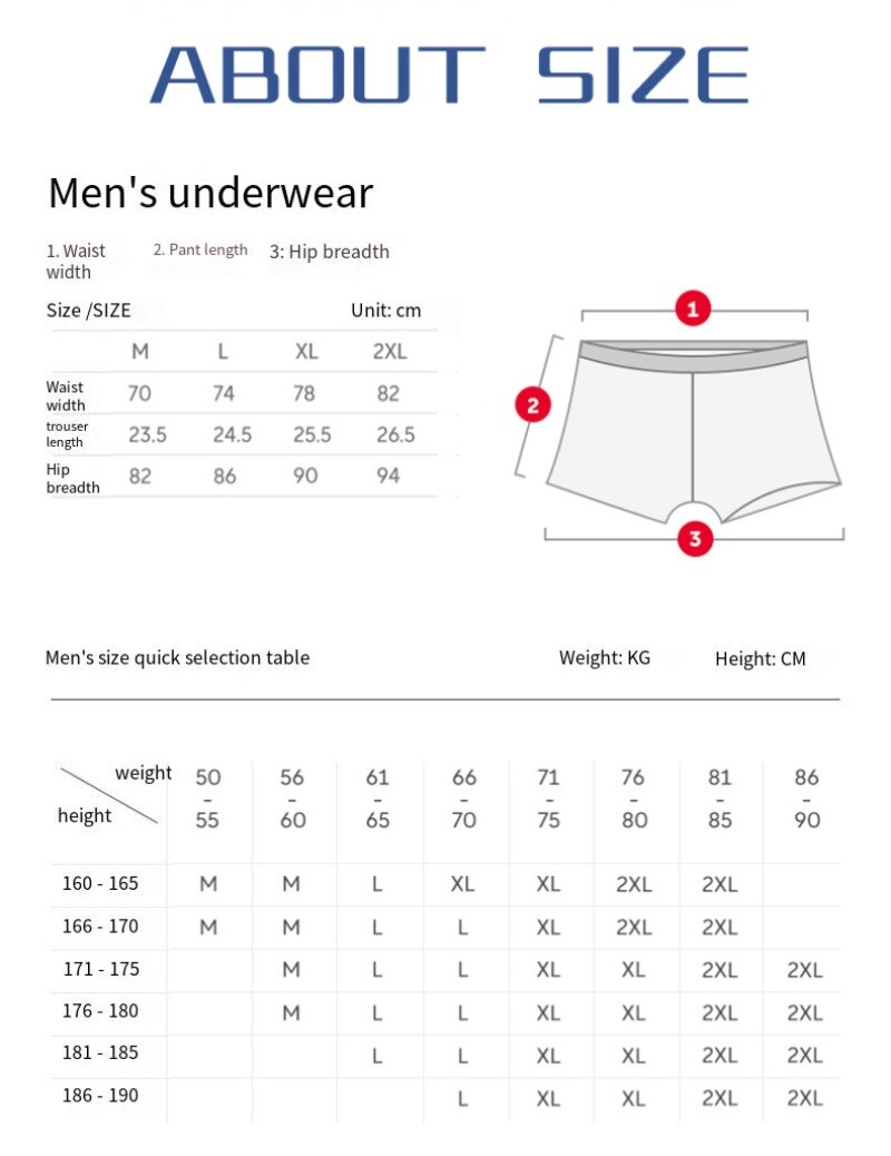 Men’s Boxer Briefs Couple Underwear Antibacterial Fashion Printed Lace Cute