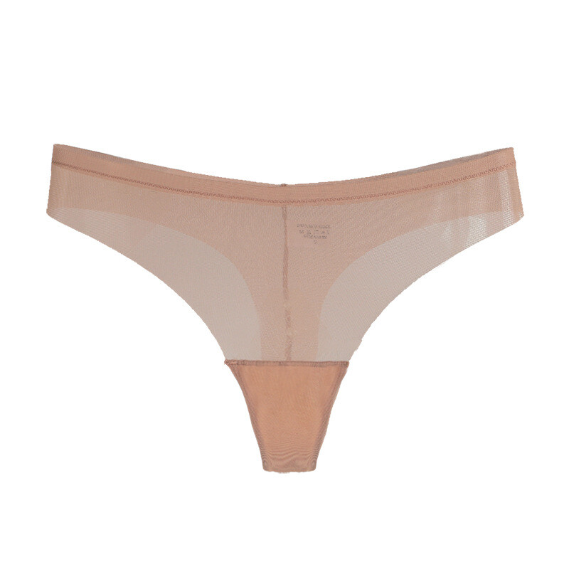 5Pack Lot Sexy Womens See Through Sheer Panties Thongs Bikinis Underwear Briefs