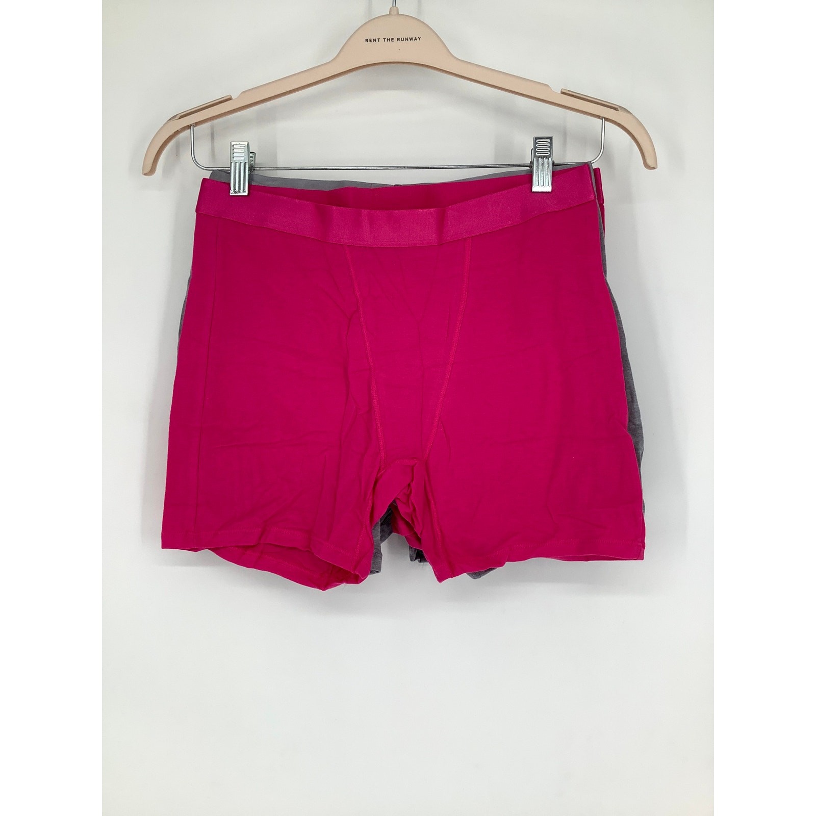 Fruit of the Loom Women’s Large Mid-Thigh Stretch 4-Pack Boxer Briefs I5-10