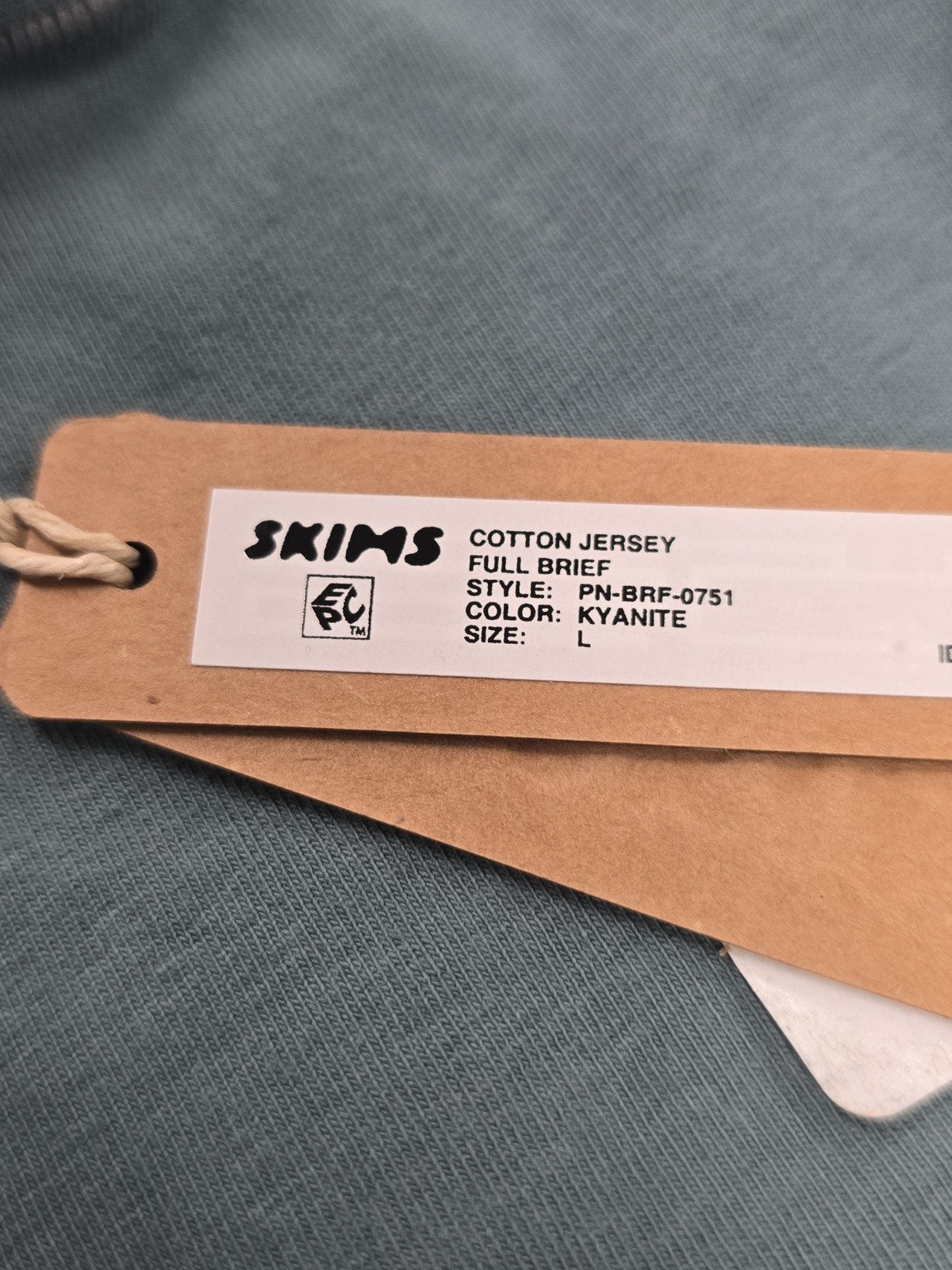 Skims Cotton Jersey Full Breif