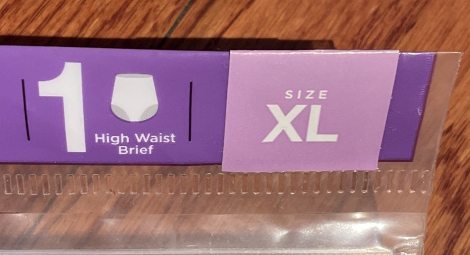 Womens Brief Panty Maidenform Flexees Shapewear Suntan Firm High Waist Size XL
