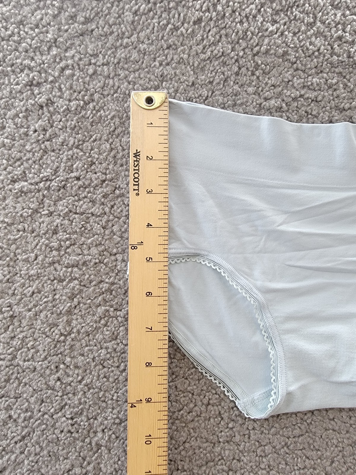 Wacoal Feeling Flexible Brief Underwear Women’s 5-S Winter Sky Elastic Waist
