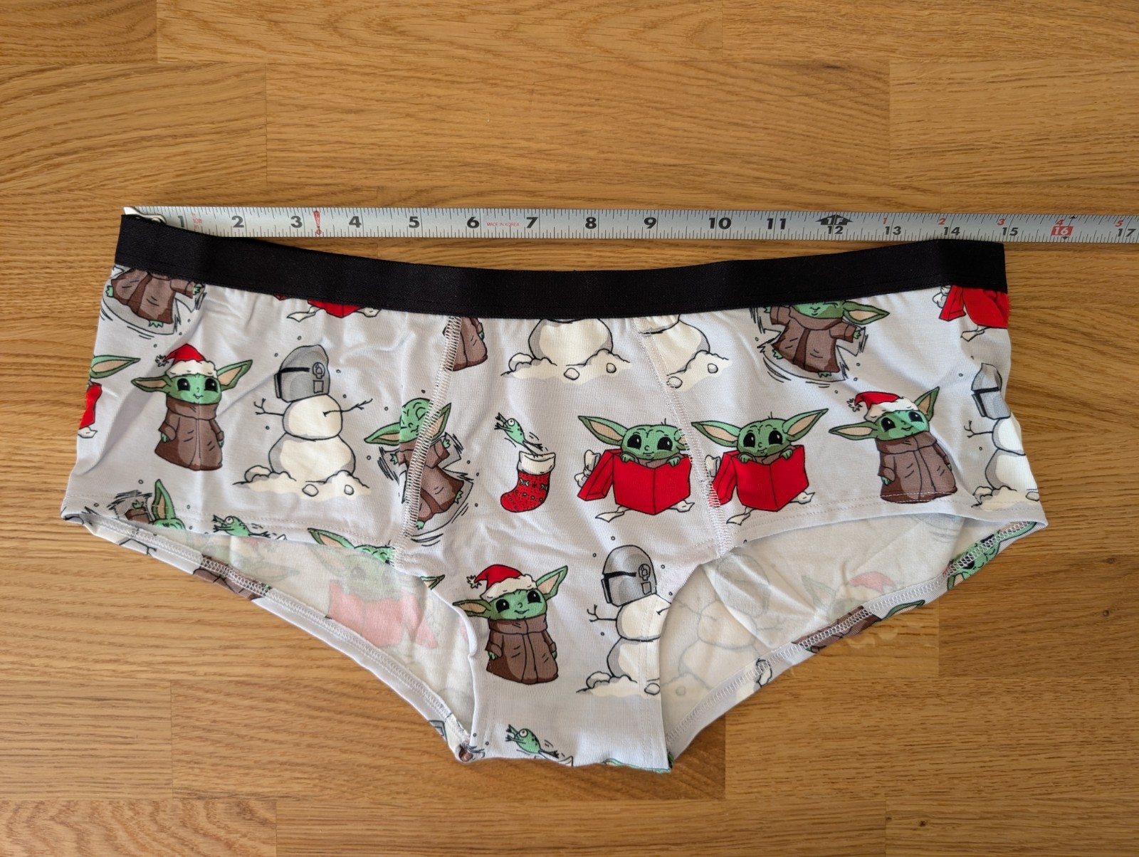 MeUndies x Star Wars Gift of Grogu Women’s Cheeky Briefs – Size L