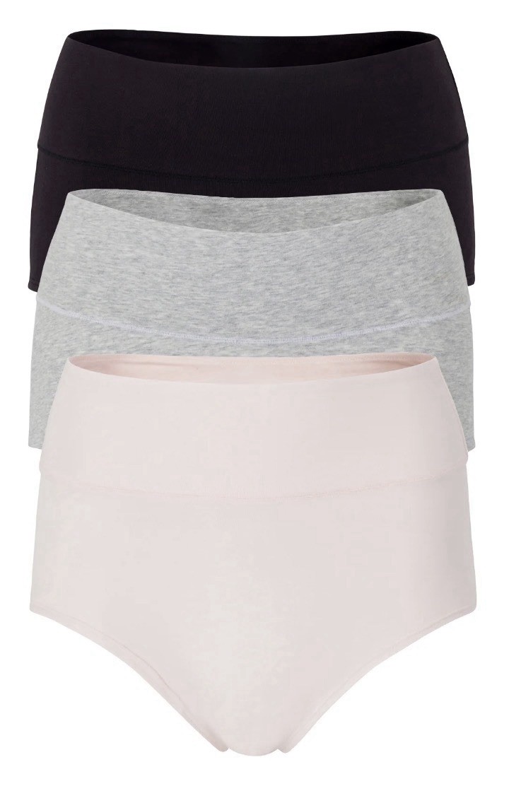 Ingrid & Isabel For Every Belly Maternity & Postpartum Support Cotton Brief, XL