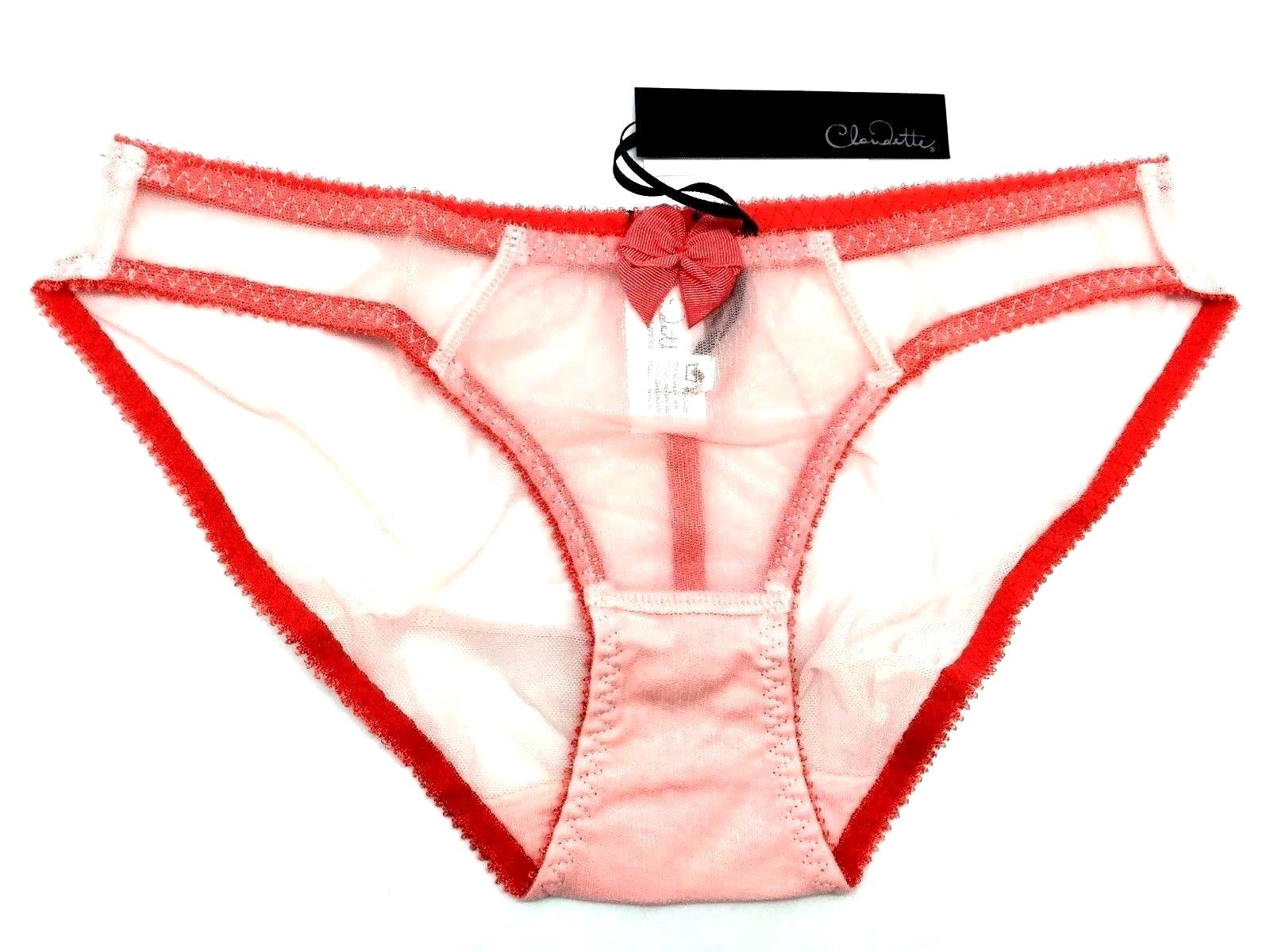 Claudette Dessous Mesh Bikini Panty Brief Lingerie Panties Pointe Shoe Cayenne