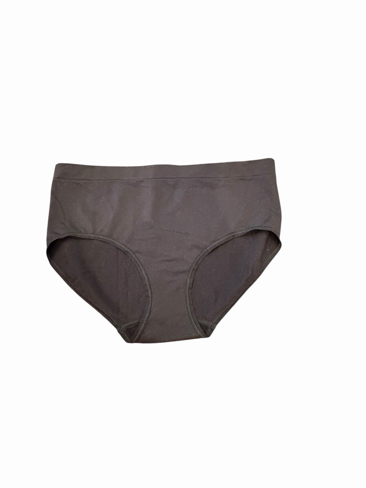 Jockey Women’s Mid Rise Brief Black 1 Pk Size MEDIUM Stretch Hipster NEW Comfort