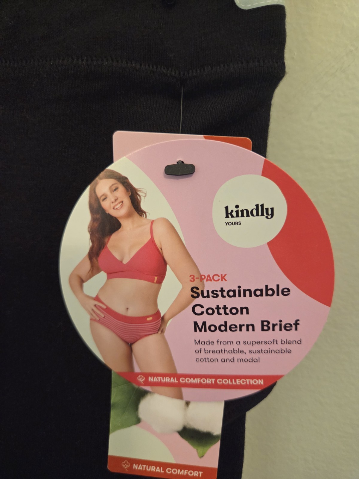 Kindly Yours Women’s XXXL 22 Cotton Modal Modern Briefs Underwear Panties #10726