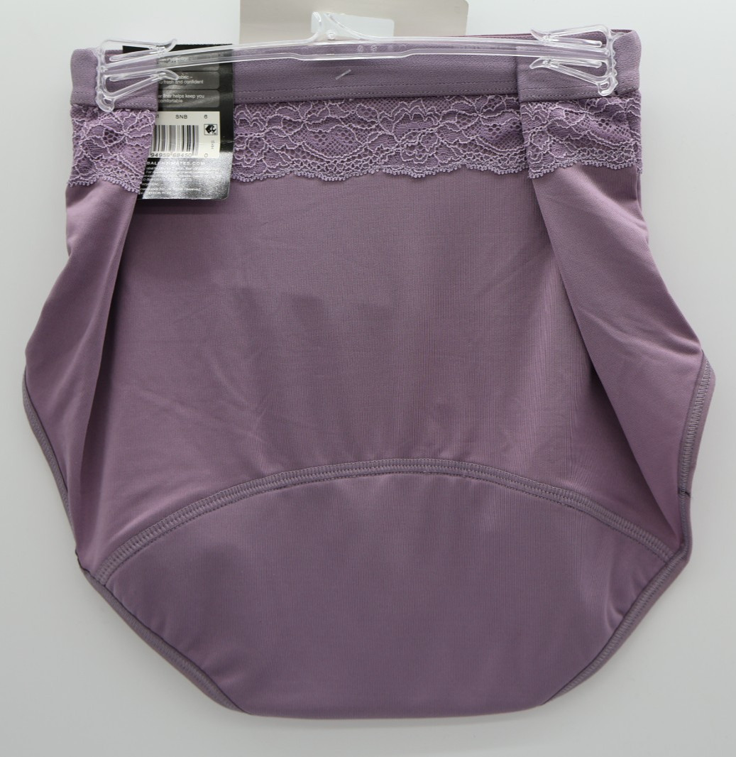 Bali Women’s Medium Beautifully Confident Brief Period Underwear DFLLB1 Purple