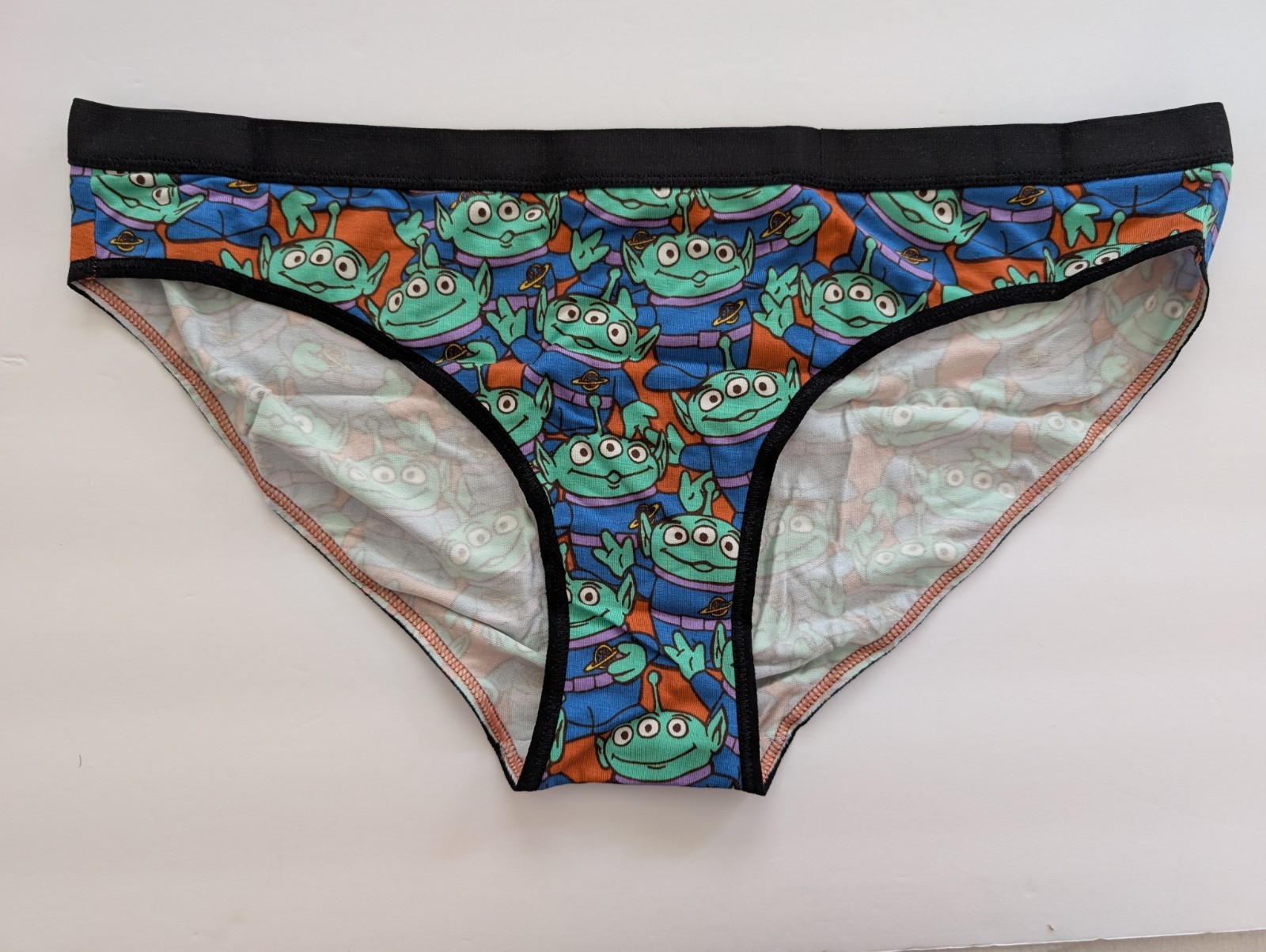 MeUndies Disney Pixar Toy Story Aliens Bikini Underwear Women’s