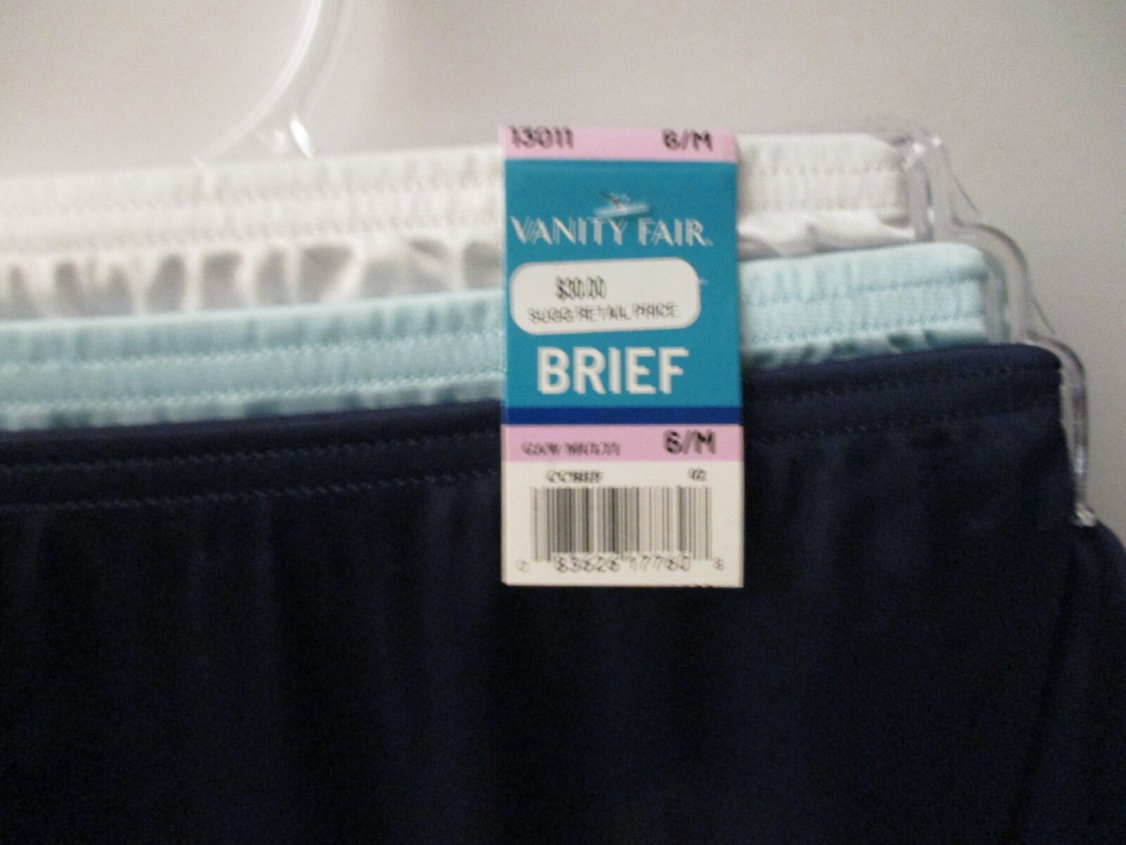 Vanity Fair brief panties 3 pair Perfectly Yours Lace Nouveau size 6/M