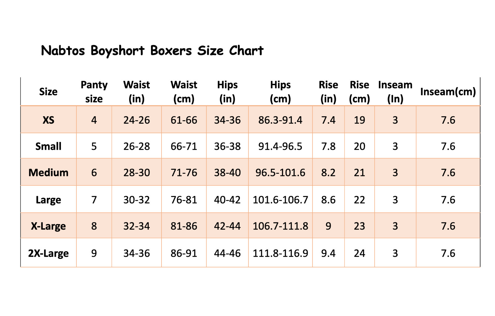 Nabtos Women Boxers Cotton Boyshort Lot Panties Solid Underwear Pack 5 Size L