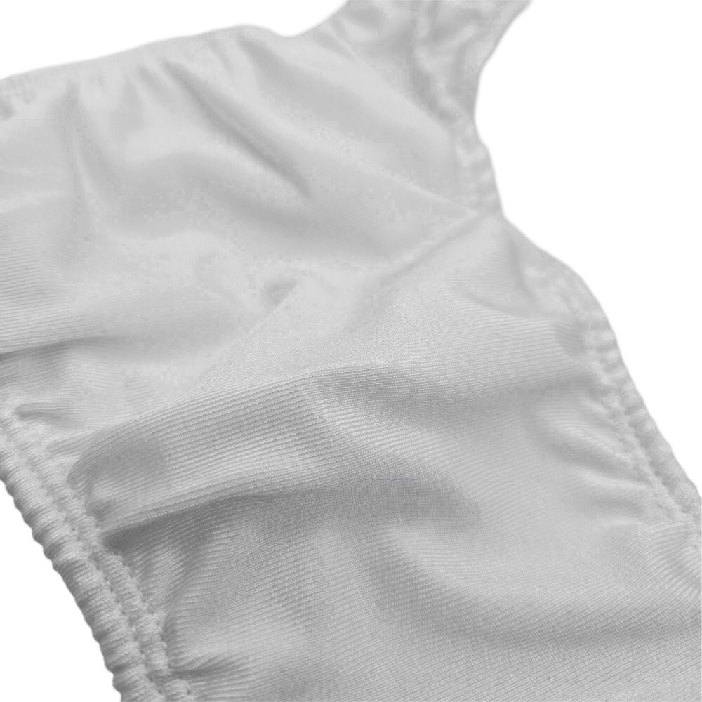 Janet’s Gaff White – Men Crossdressers Transgender Panties Smooth Tuck