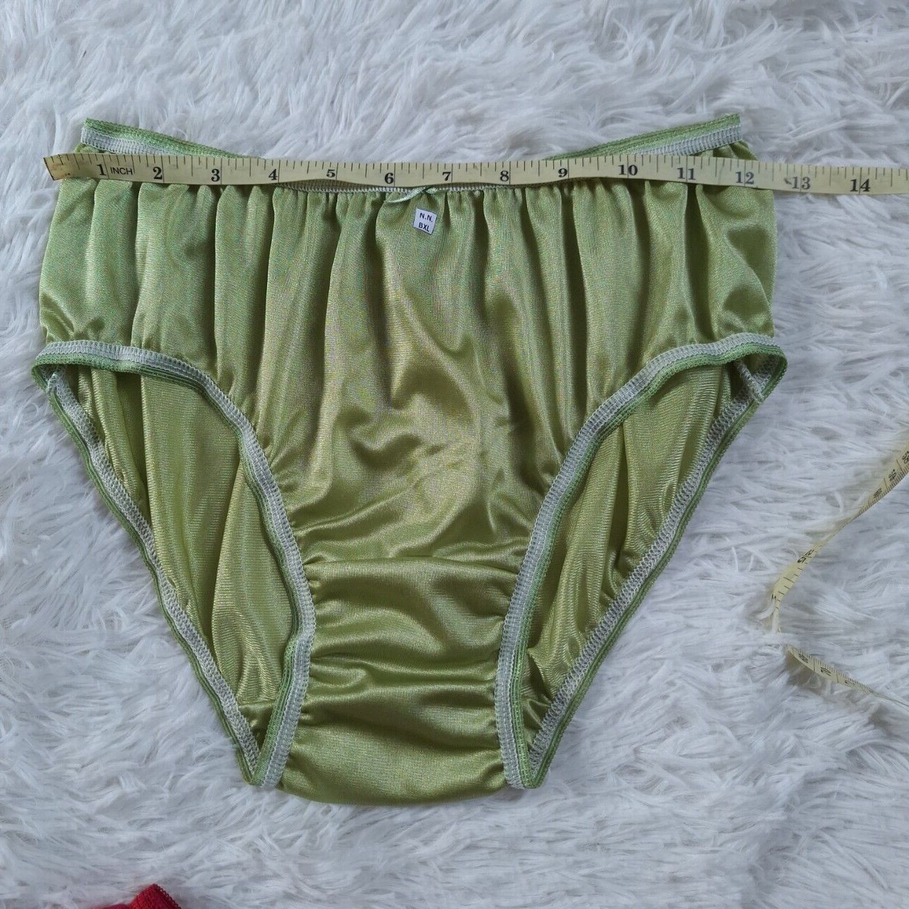 26pc Bikini Women Underwear Nylon Silky Soft Panties Smooth Briefs Hip 38″-42″XL