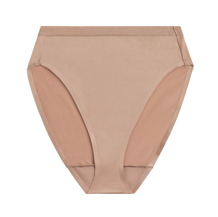 Wacoal SMALL (Size 5) Inner Sheen Hi-Cut Panty NWOT 871397 Roebuck