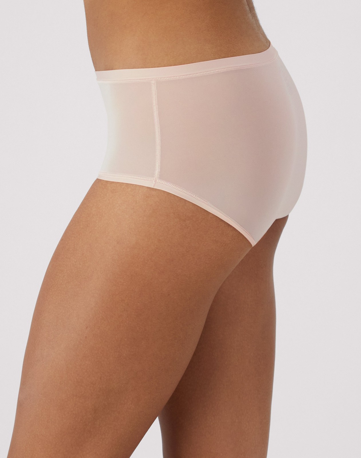Hanes Modern Brief 6-Pack Comfort Flex Fit Microfiber Stretch No ride up Wicking