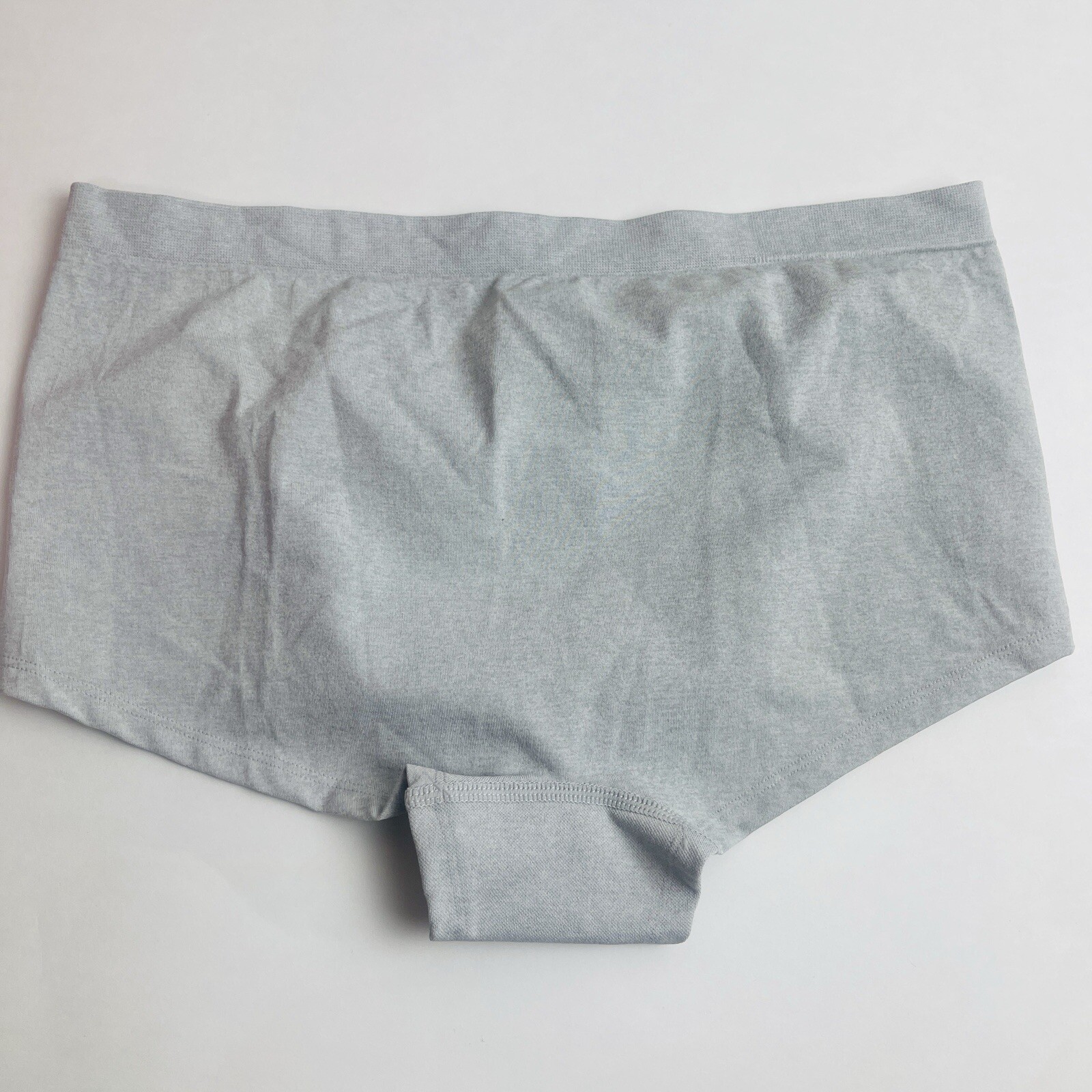 Juniors So Smooth Girl Shorts Underwear Intimates Size XL, Gray