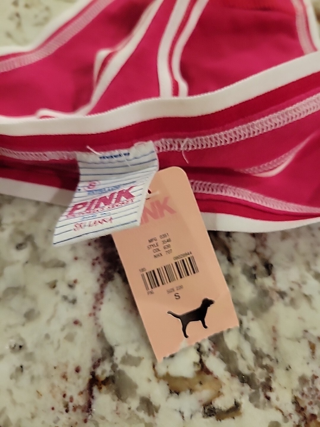 True Vintage Victoria’s Secret PINK Social Club Thong!