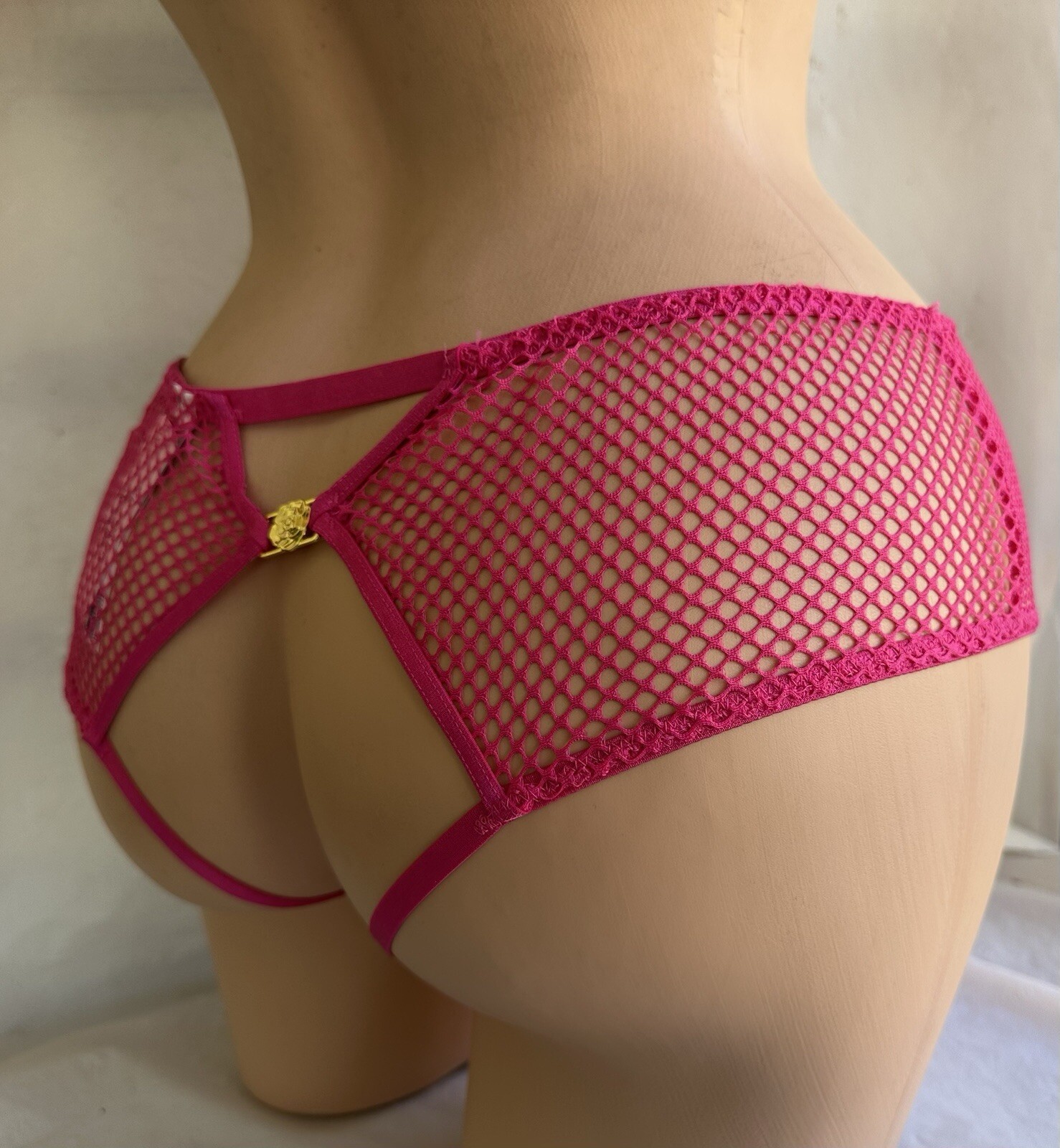 Victoria’s Secret Very Sexy Cheeky Open Back Panties Medium