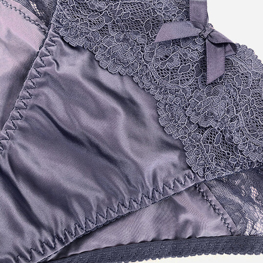 1/5 Pack Lot Women’s Sexy Satin Panties Lace Thong G-string Underwear Lingeries