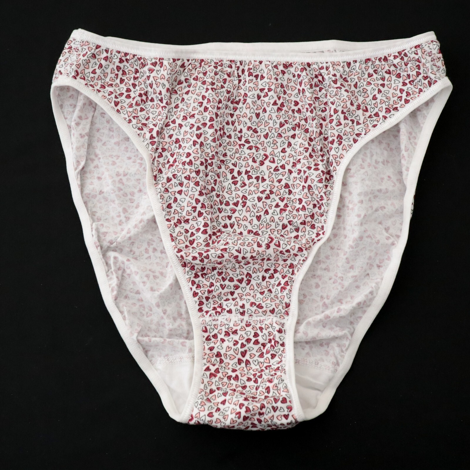 NEW Victoria’s Secret VTG Y2K 90s Cotton High Cut Brief Panties MEDIUM