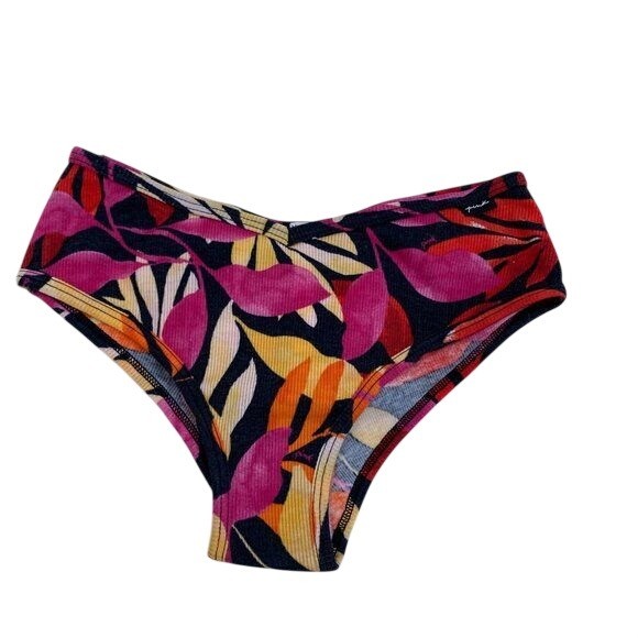 Victorias Secret Pink Cheeky Panty Bundle Lace & Floral Prints