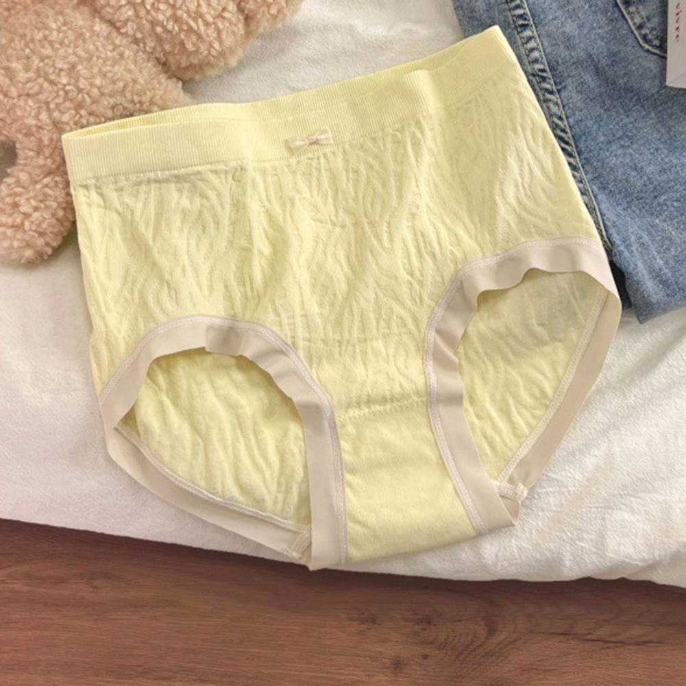 Breathable Women Triangle Underwear High Elasticity Nylon Spandex Blend