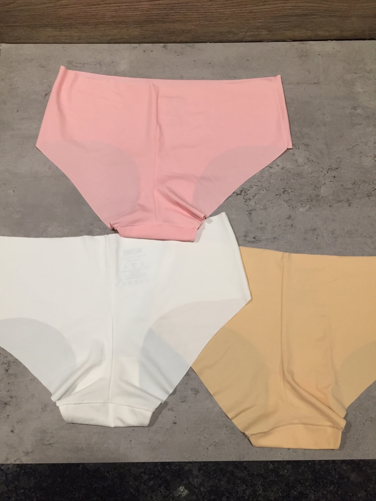 Women’s Size XL Underwear Anzermix No Line, Hipster Underwear 3 Pack