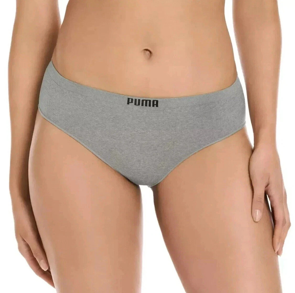 NEW Puma Women’s 8-Pack Seamless Bikini, Multicolor, Size XL 2 Boxes (8 Total)