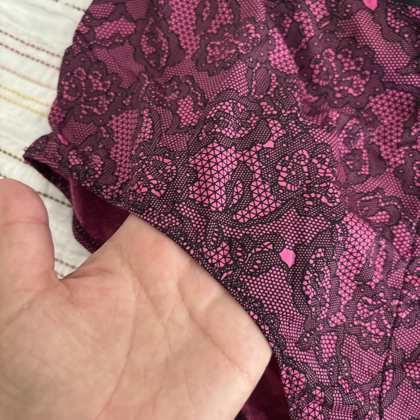 VTG Delta Burke Size 9 2X Polyester spandex Panties NWT