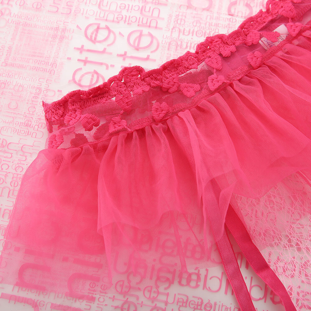 Women’s Sexy Lingerie Babydoll Sleepwear Underwear Lace Nightwear Dress G-String