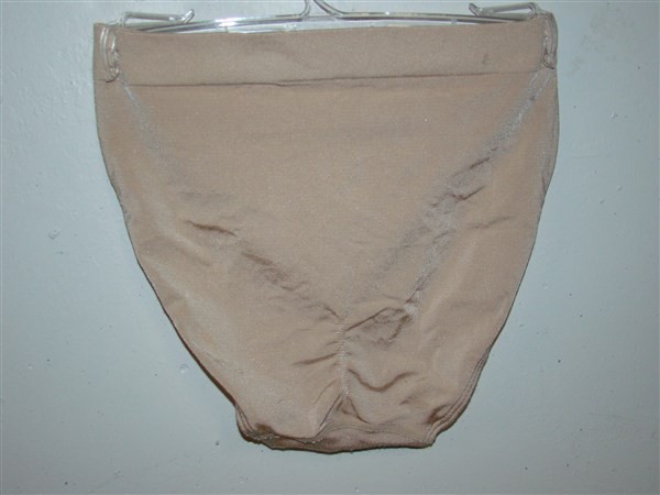 NEW Wacoal B Smooth Hi Cut Brief Panty 834175 Beige M 87202