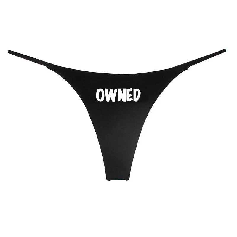 SEXY Thong Panties Womens Cotton Hot Underwear Double Layer Thin Strap Thong New