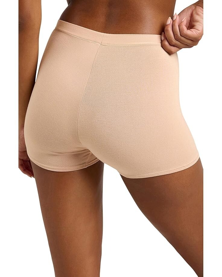 MeUndies Feelfree Boyshorts Women’s XL Sand Dune Stretch Elastic Waist JDM681