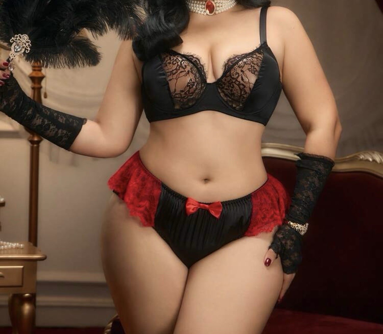 Glossy Satin Giant Back Bow Bikini Brief Panties Knickers PLUS 3X 3XL NEW